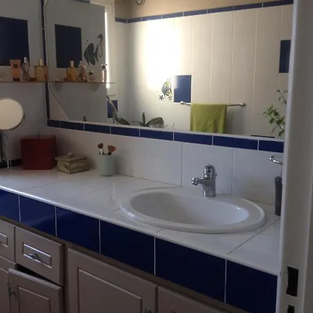 Appartement Chez Particulier Vue Mer Six-Fours-les-Plages Exterior foto